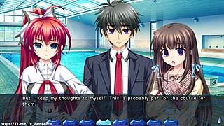 Bold creampie in Inyochu anime hentai game part 46