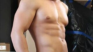 adlene twink masturbates in suggestive az scene