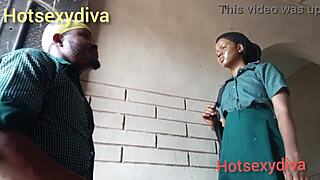 College Girl's Juicy Pussy Creampied Hard as Punishment