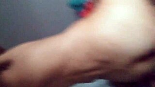 I am riding white dick so hard it feels amazing