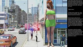 big apple small gesture episode 10 in 3d comics cartoon