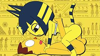 Original Ankha Animation With Fun Scenes 😊