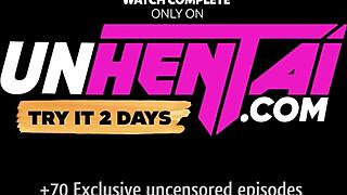 Step Mom Lures Young Stepson with Massive Breasts in Uncensored Hentai