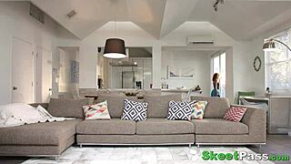 Ebony Babysitter Kendall Woods Apologizes With Intense Fucking And Pierced Nipples