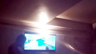 Mexican Couple In Hotel Room