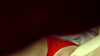 Madi Laine and Donnie Rock in touch me challenge with cowgirl riding