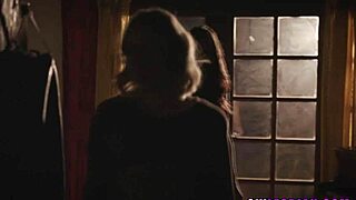 Two Girls With Natural Tits In College Romance