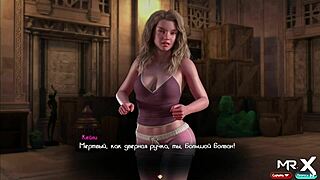 treasureofnadia sexy girl jerks cock in anime hentai e3 85