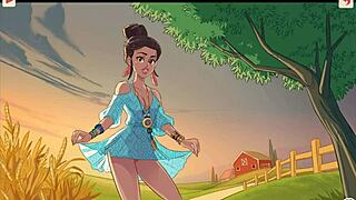 Detailed booty farm hentai game part 08