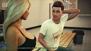 wife plays naughty game with seductive stepmother