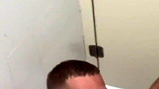 Toilet Gay Blowjob Compilation!