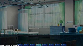 Bold creampie in Inyochu anime hentai game part 46