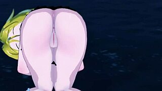 Hey, anna from shaman king is ready to exorcise you with her wet vagina