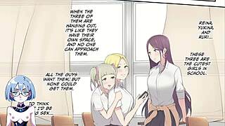 Gals Gather at Imaizumi's House Again!