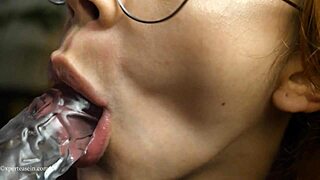 Just The Best Tip Blowjob Ever I Want To Play With My Tongue Mouth And Lips Until You Explode