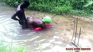 Discover lethal hardcore with a flawless black pornstar