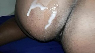 Pornstar's Intense Cumshot In Slow Motion Orgasm Sex