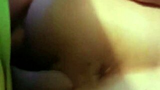 Beautiful shaved pussy fucked hard in ass