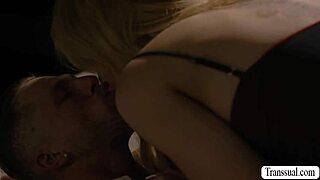 tranny gracie jane pleasures boyfriend with oral and riding