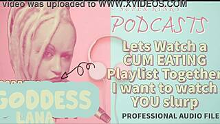 Kinky Podcast: Watching Cum Eating Playlist Together