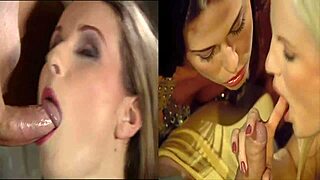 Intense great cock suckers scenes. With big monster cock deepthroat sucking.