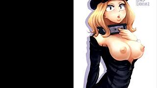 Camie Utsushimi v hentai kompilaciji My Hero Academia