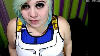 kyra hellfire says, 'watch my femdom lesbian compilation'