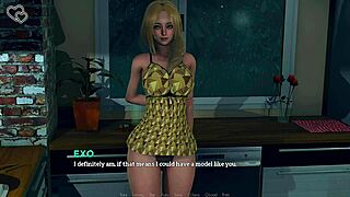 eternum gameplay part 2 with footjob action.