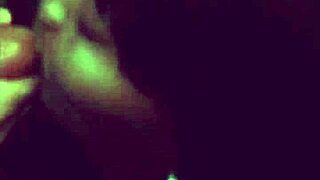 my horny spouse's deep pussy n blowjob with horny black swingers