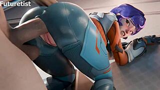 overwatch animated compilation from august 31, 2024