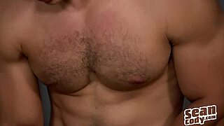 Israel hunk sucks cock in Sean Cody gay fantasy