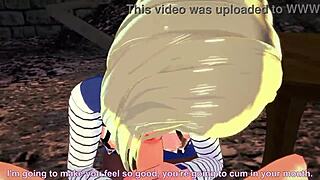 I'm Android 18, sucking and getting fucked in diferent positions pov
