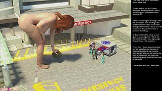 big apple small gesture episode 19, 3d cartoon sex scene