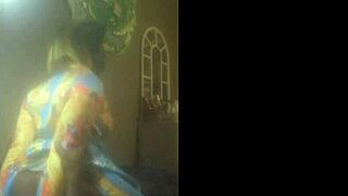 beautiful amateur rides big black cock in cowgirl for intense orgasm