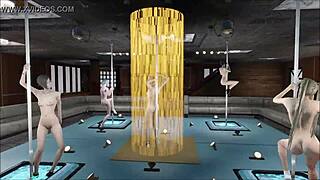 Multi Pole Dance in Fallout 4