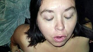 sexy bbw titty fucks and deepthroats to a huge facial