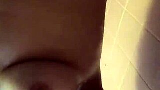 in this video, we see the process of shaving a hairy bush on a young woman