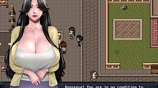 Big-titted babe Lucy saves the day in Zombie Retreat 2