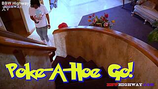 Chubby Kiki's ass banged hard!