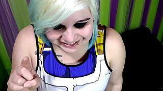 kyra hellfire says, 'watch my femdom lesbian compilation'