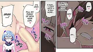 MangaGamer's Imaizumi's house is a place where women come together in this porn game