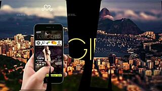 Tourist Fucks Hot Short Haired Slut In Brazil's Capital