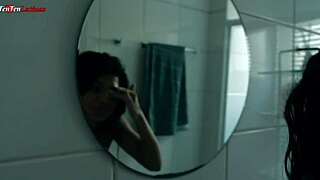 Petite Latina Girlfriend Fucked Doggystyle, Squealing with Pleasure