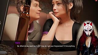 Hey Kate, ready for maid cosplay fun tonight?