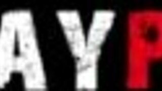 Beautiful blonde gets a facial in a hot threesome