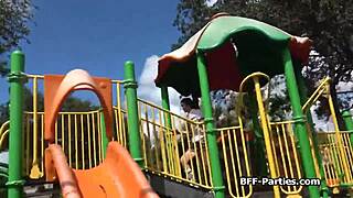 Amateur college students have sex with security guards