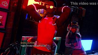 eternum gameplay part 2 with footjob action.