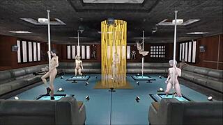 Multi Pole Dance in Fallout 4