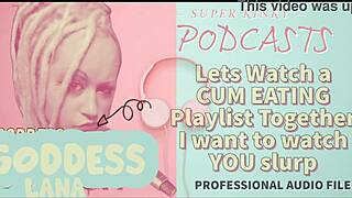Kinky Podcast: Watching Cum Eating Playlist Together