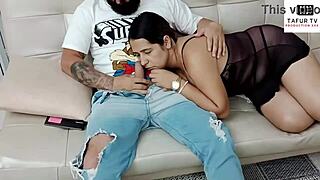 Massage to Stepmother Gets Out of Control